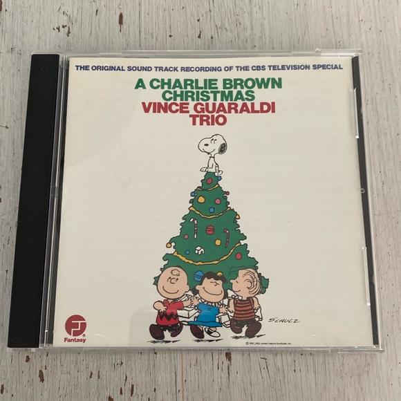 1988 A Charlie Brown Christmas CD - Vince Guaraldi Trio Holiday Jazz Music - Picture 1 of 8